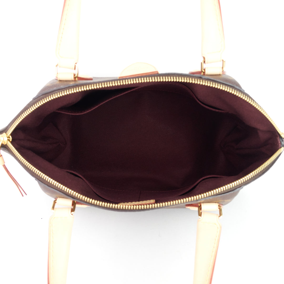 rivoli mm monogram canvas bag