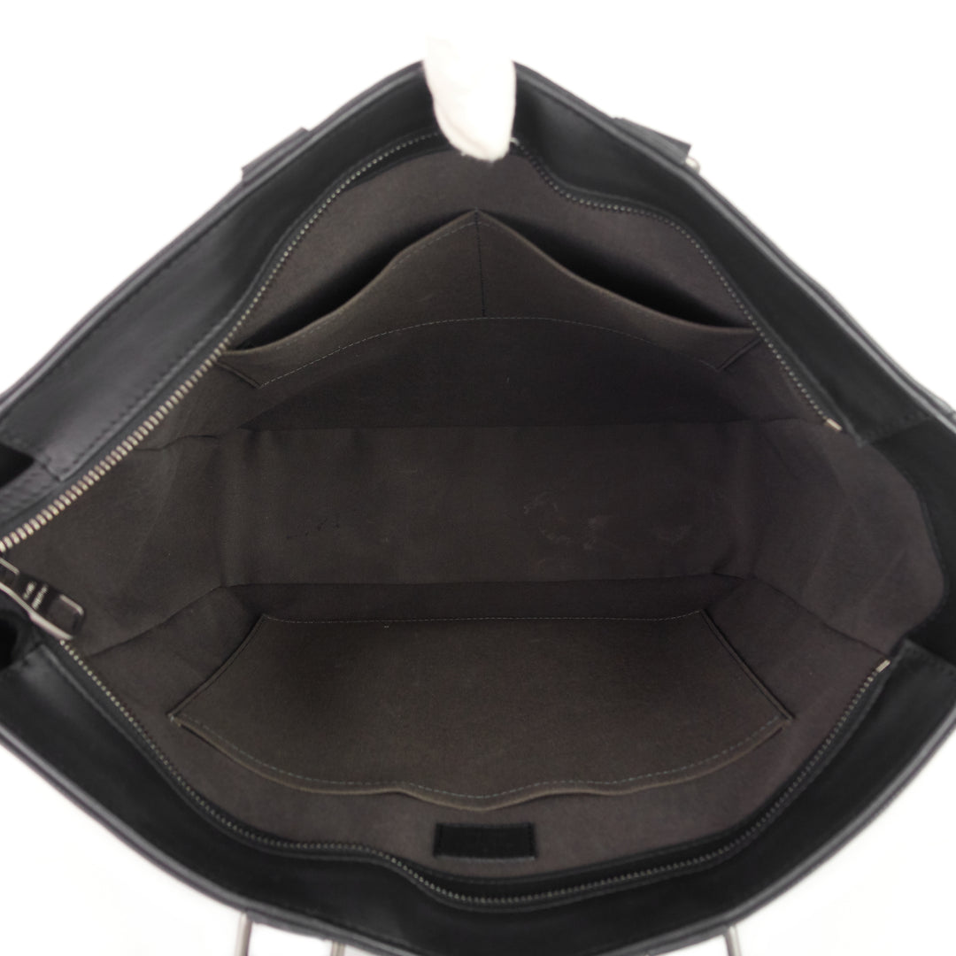 tadao damier infini leather bag