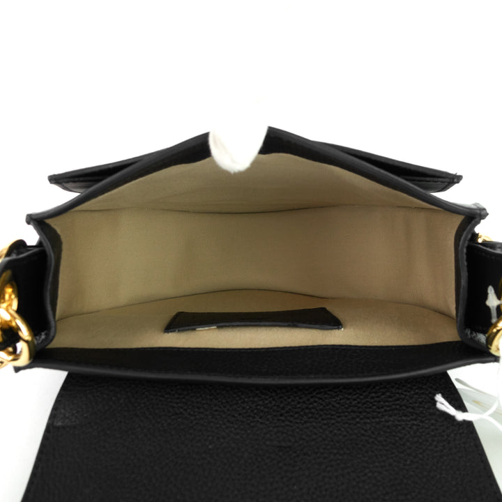 tess large grained calfskin bag