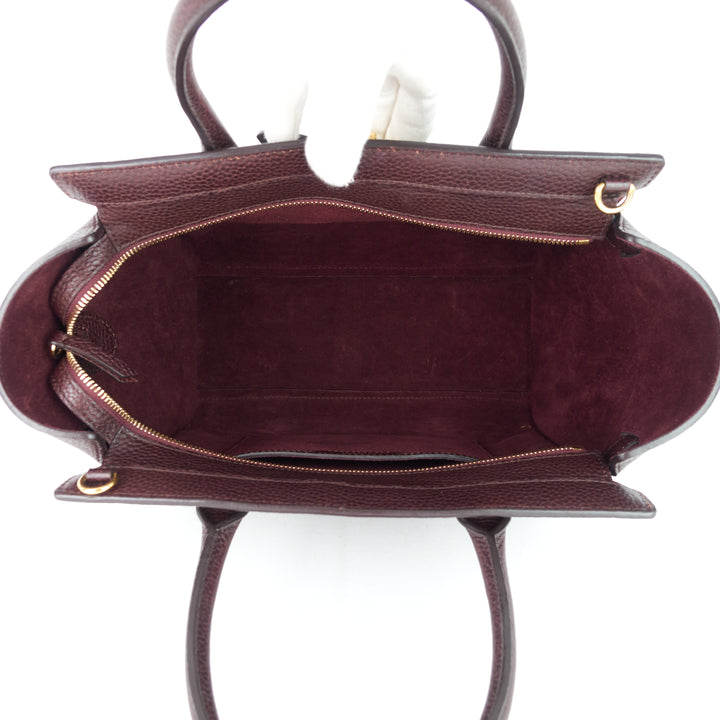 mulberry small bayswater zipped natural grain leather bag