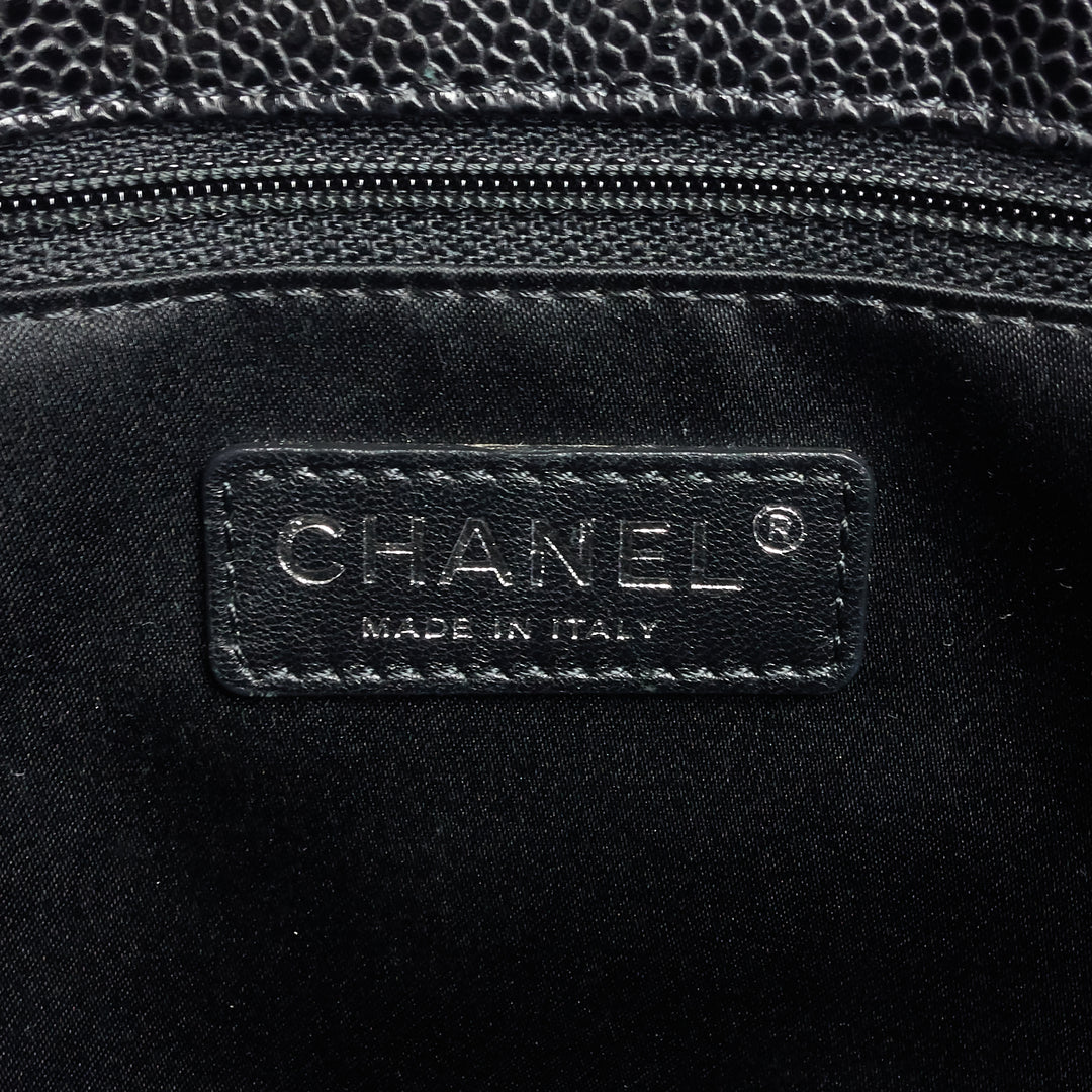 grand shopping tote gst caviar tote bag