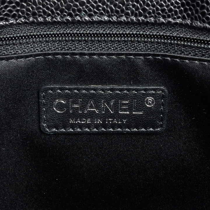 grand shopping tote gst caviar tote bag
