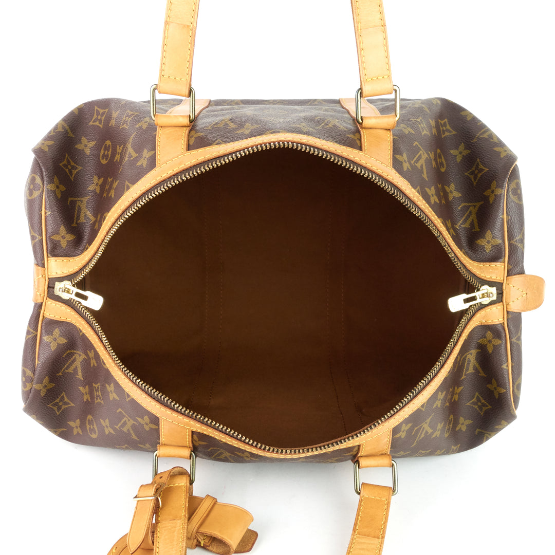 sac souple 45 monogram canvas duffle bag