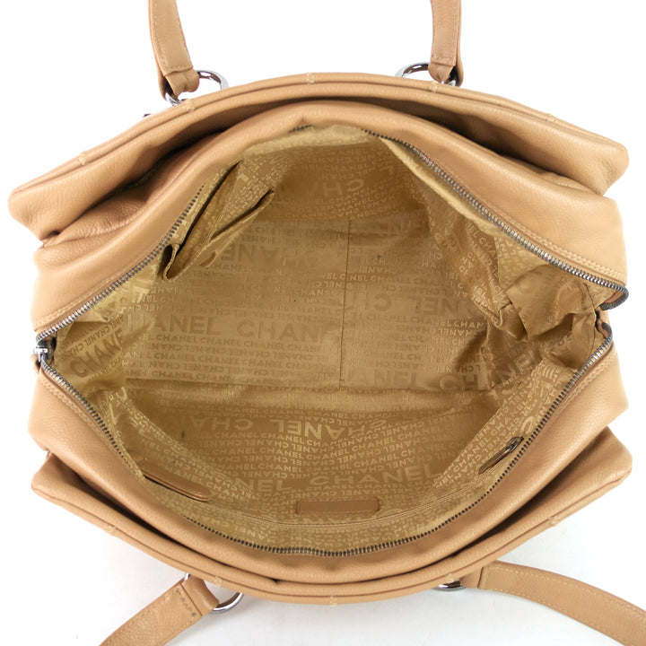 choco bar caviar shoulder bag