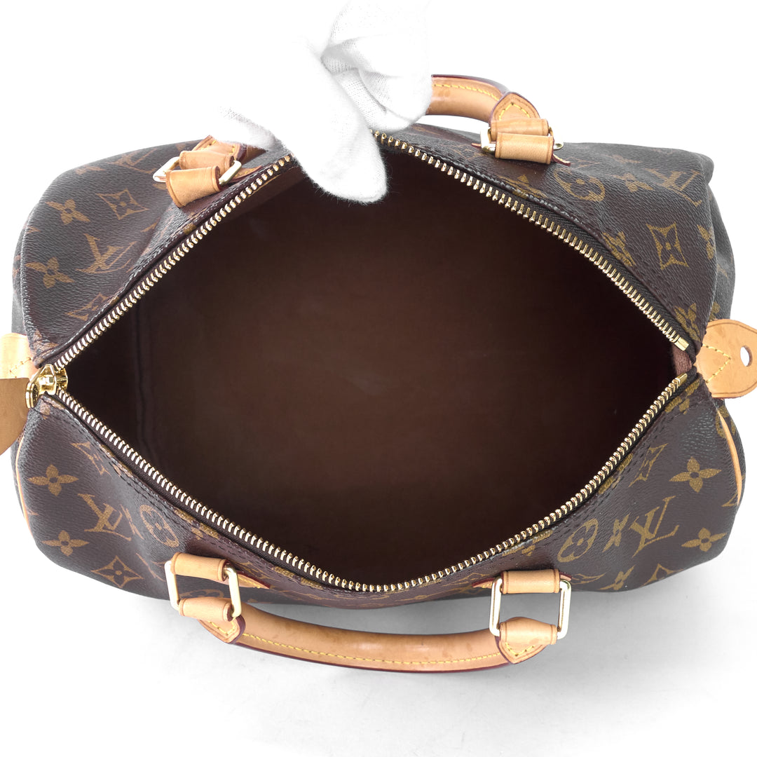 speedy 30 monogram canvas bag