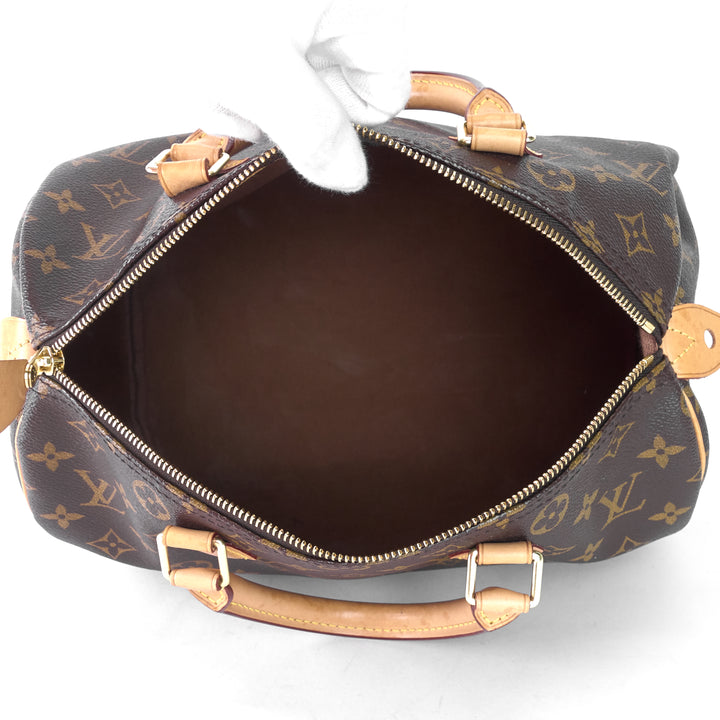 speedy 30 monogram canvas bag