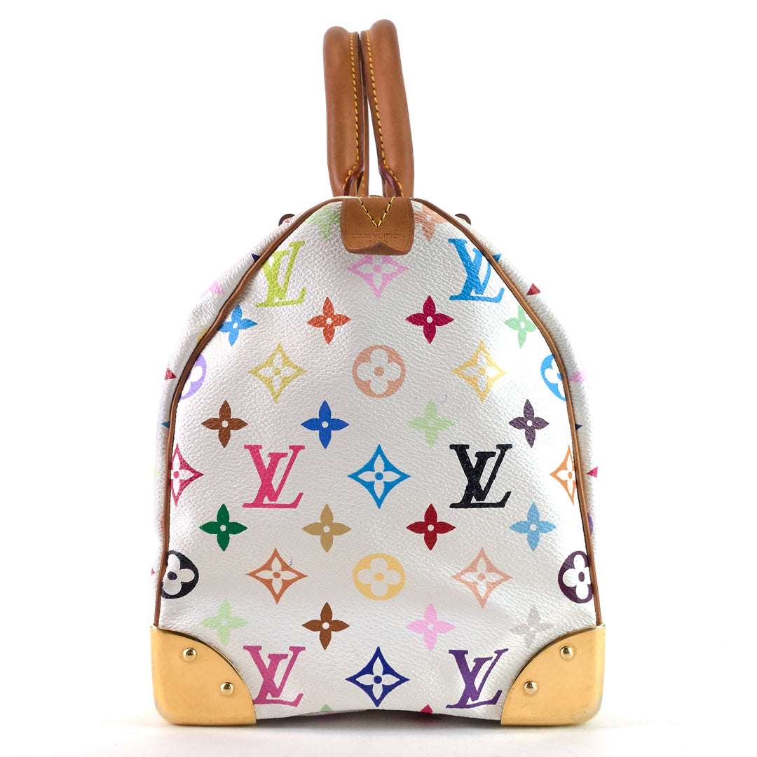speedy 30 monogram multicolore canvas bag
