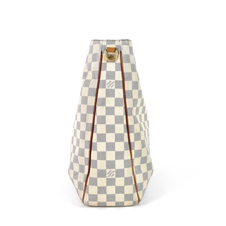 soffi damier azur canvas hobo bag