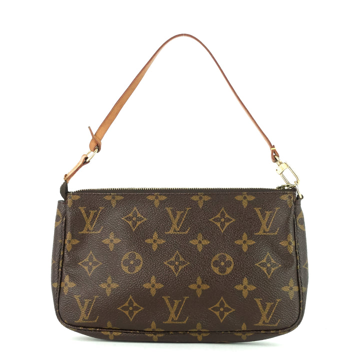 pochette accessoires monogram canvas bag