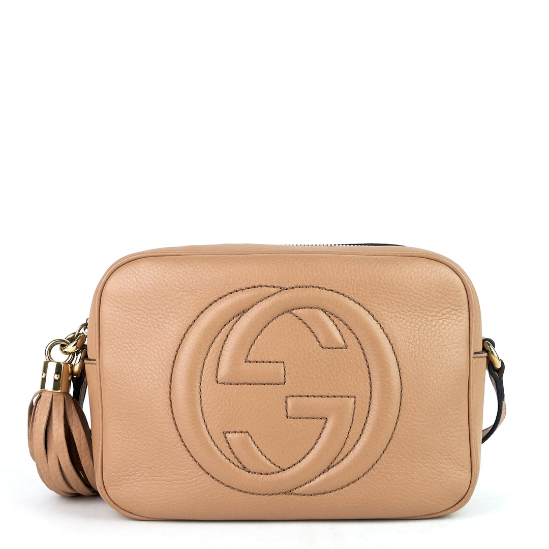 soho disco crossbody calf leather bag