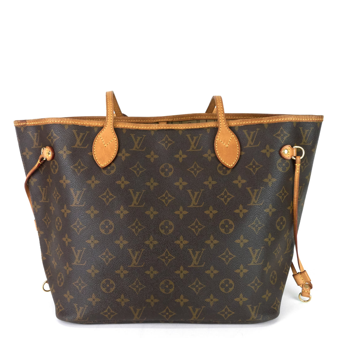 neverfull mm monogram canvas bag