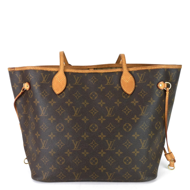 neverfull mm monogram canvas bag