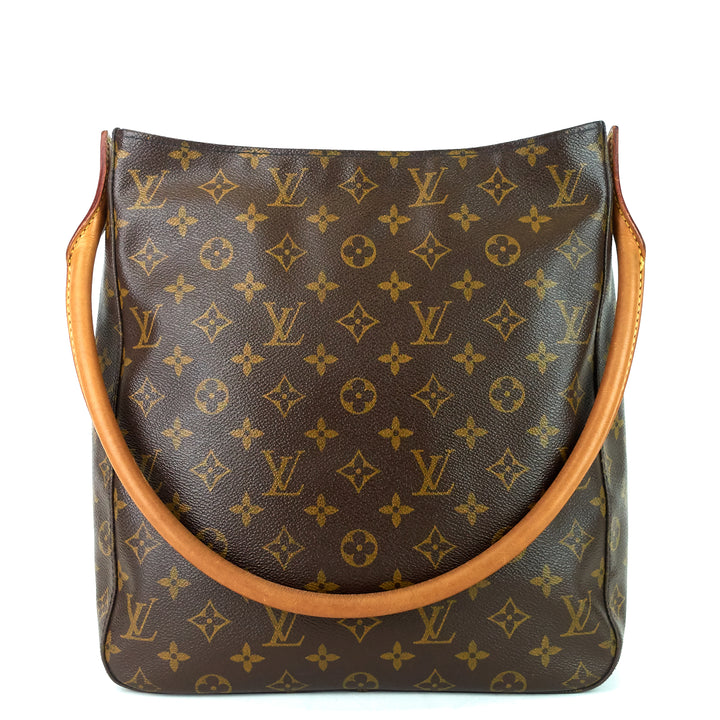 looping gm monogram canvas bag