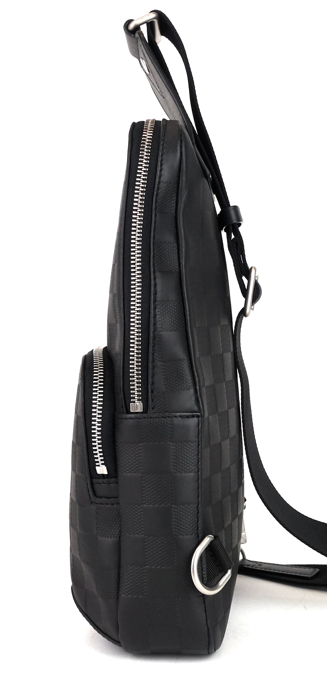 avenue sling damier infini leather bag