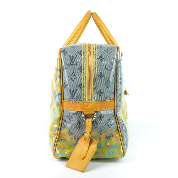 richard prince defile weekender gm pulp canvas bag