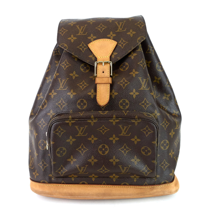 montsouris gm monogram canvas backpack bag