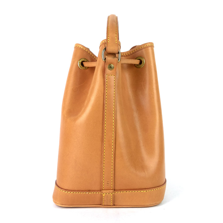 petit noe vachetta leather limited edition bag
