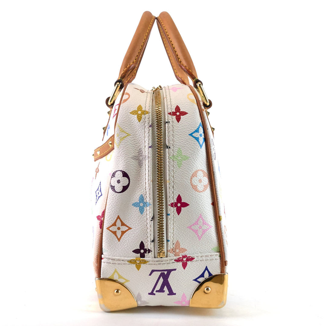 trouville monogram multicolore canvas bag