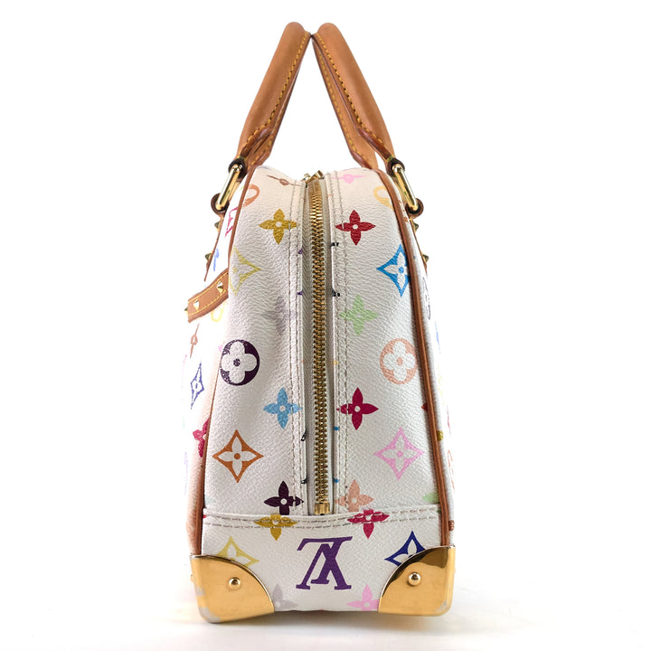 trouville monogram multicolore canvas bag