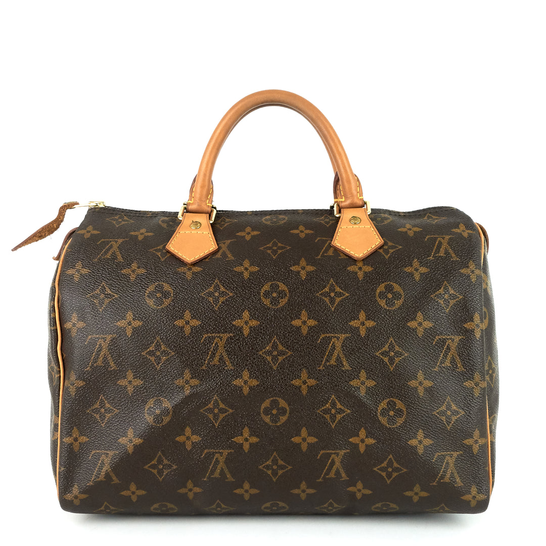 speedy 30 monogram canvas bag