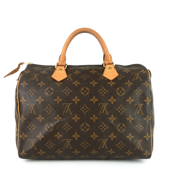 speedy 30 monogram canvas bag
