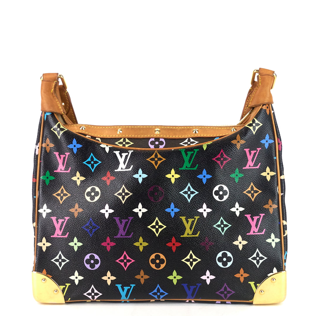boulogne monogram multicolore canvas bag