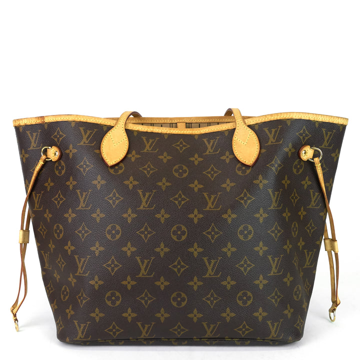 neverfull mm monogram canvas bag