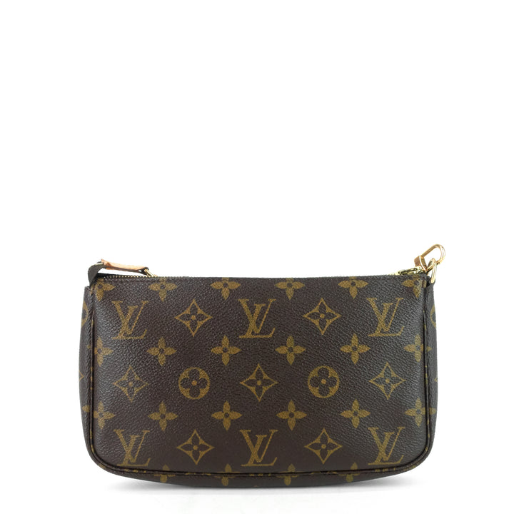 pochette accessoires monogram canvas bag