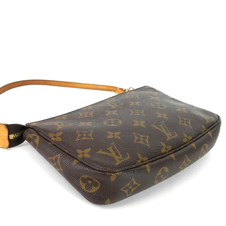 pochette accessoires monogram canvas bag