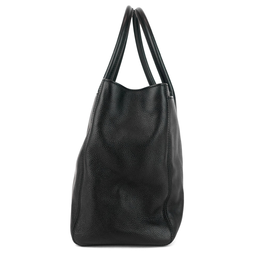 cerf executive xl caviar leather bag