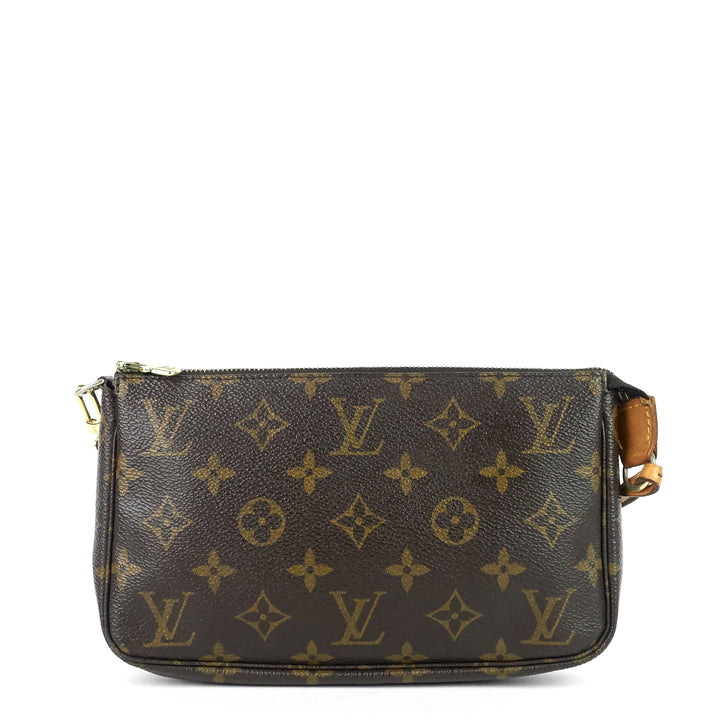 pochette accessoires monogram canvas bag