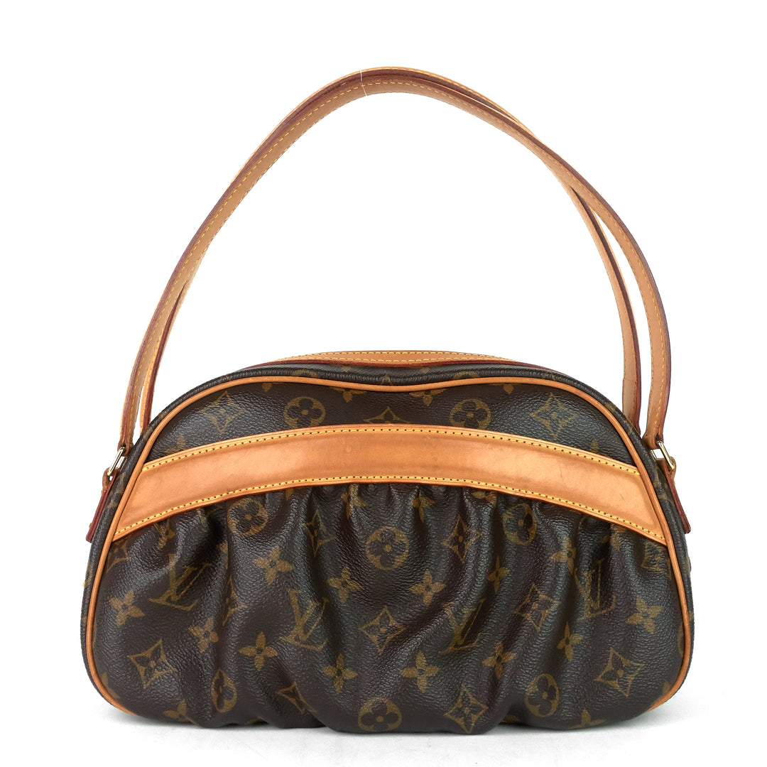 klara monogram canvas handbag