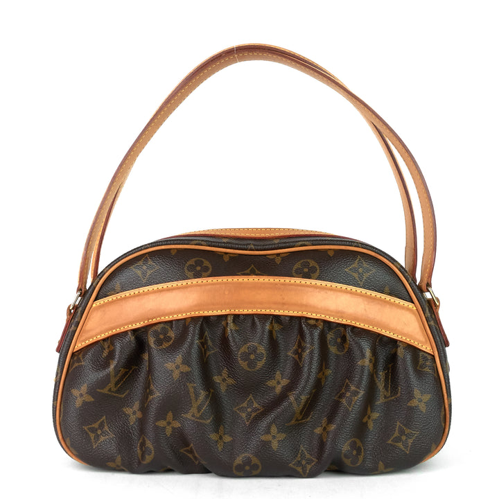 klara monogram canvas handbag