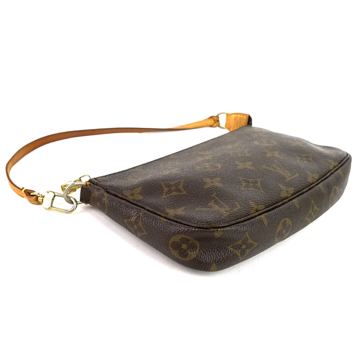 pochette accessoires monogram canvas bag
