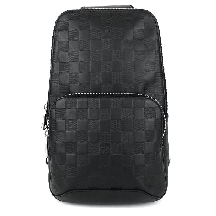 avenue sling damier infini leather bag