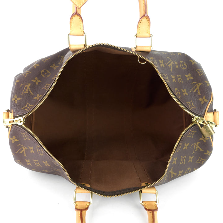 keepall 45 bandouliere monogram canvas bag