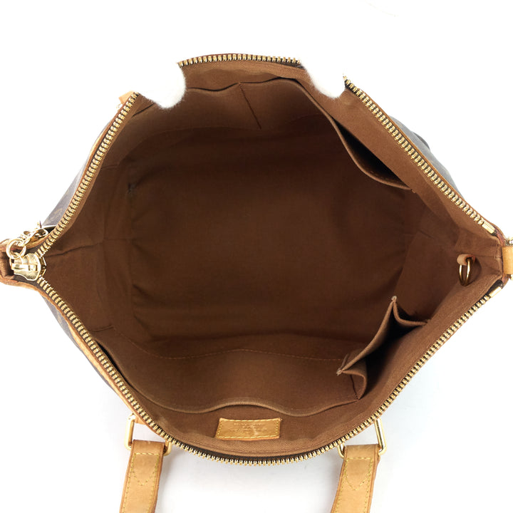 palermo pm monogram canvas bag