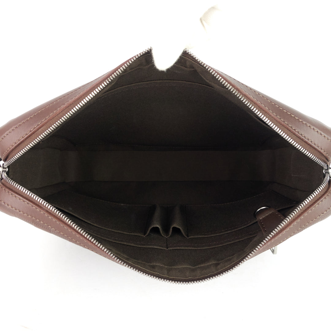 calypso mm damier infini leather bag