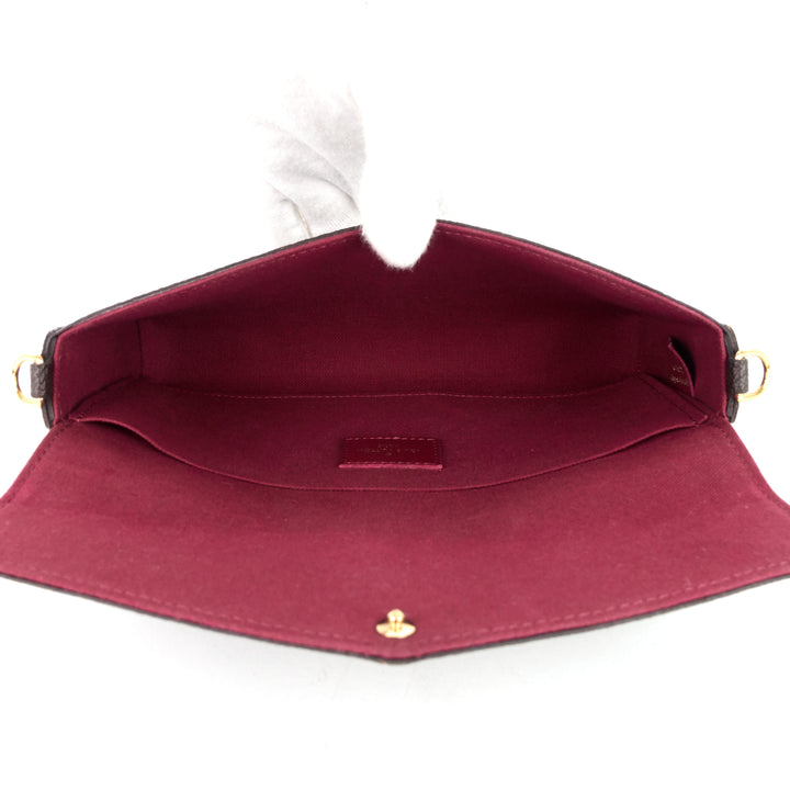 félicie pochette monogram canvas bag