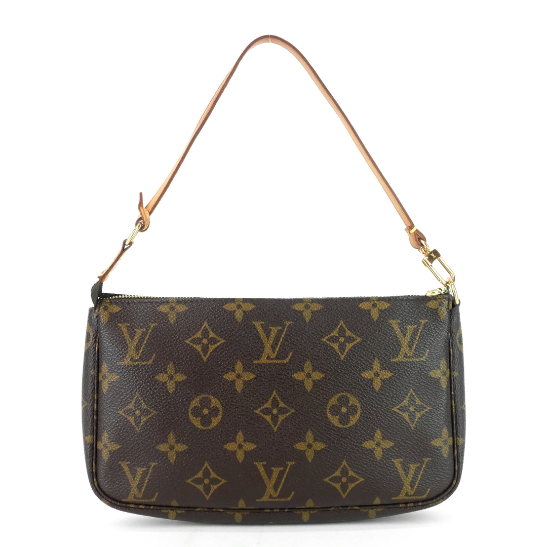 pochette accessoires monogram canvas bag