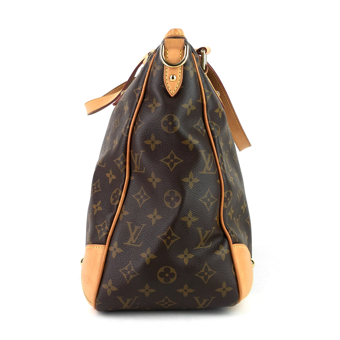 estrela mm monogram canvas bag