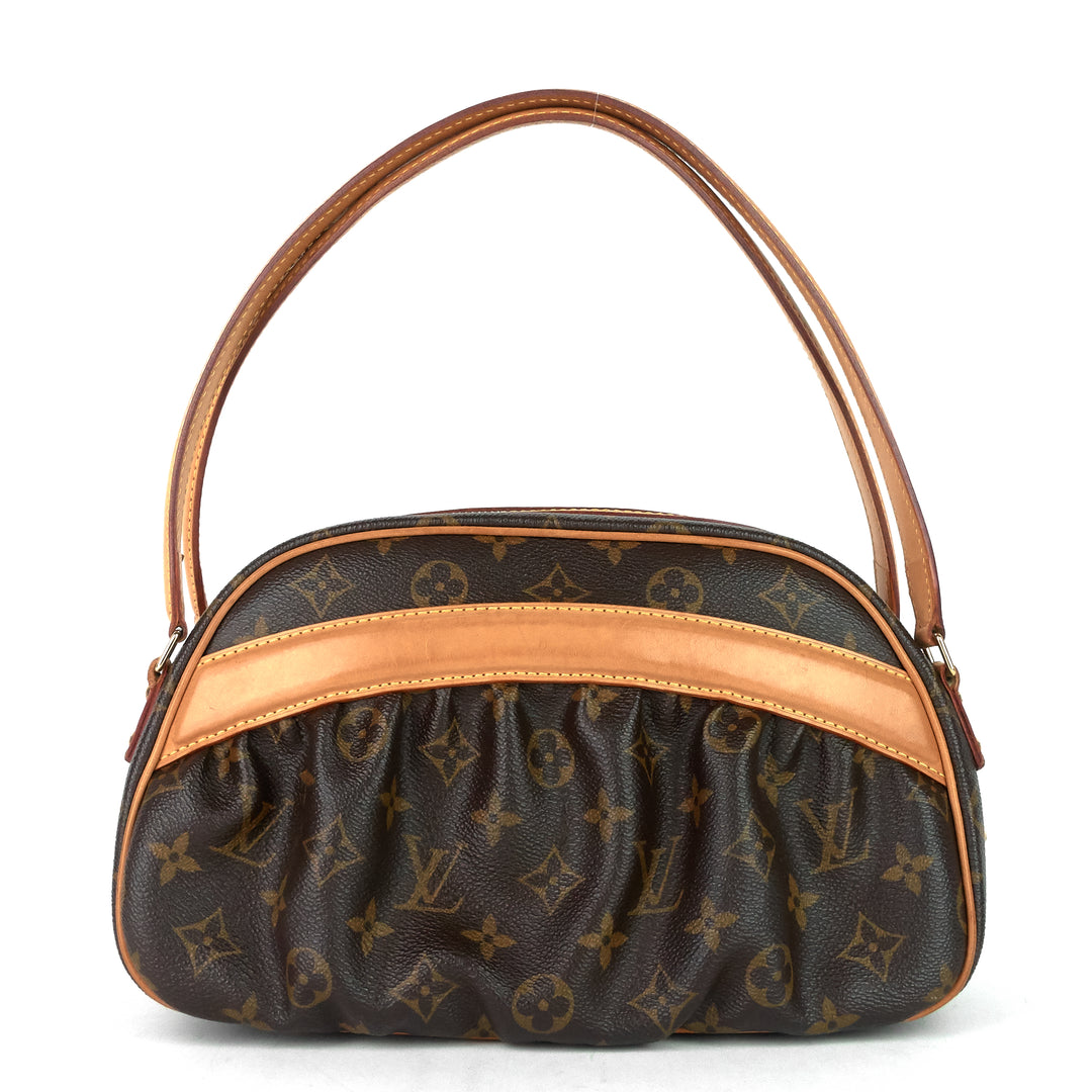 klara monogram canvas handbag