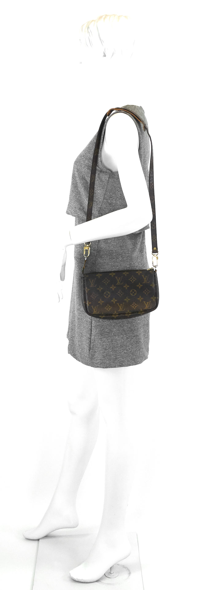 pochette accessoires monogram canvas bag