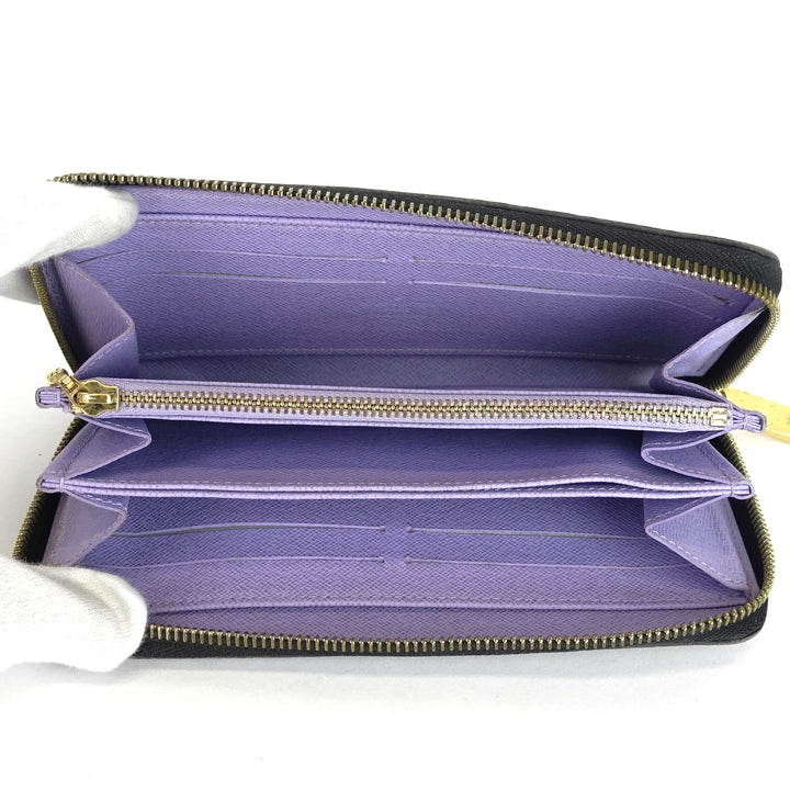 monogram multicolore canvas zippy wallet