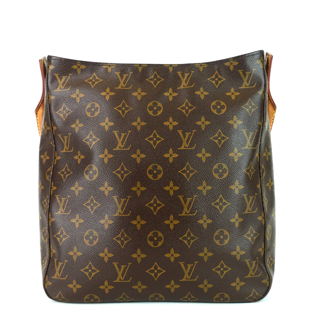 looping gm monogram canvas bag