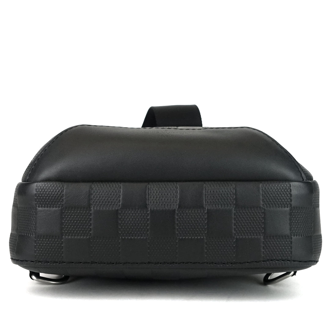 avenue sling damier infini leather bag