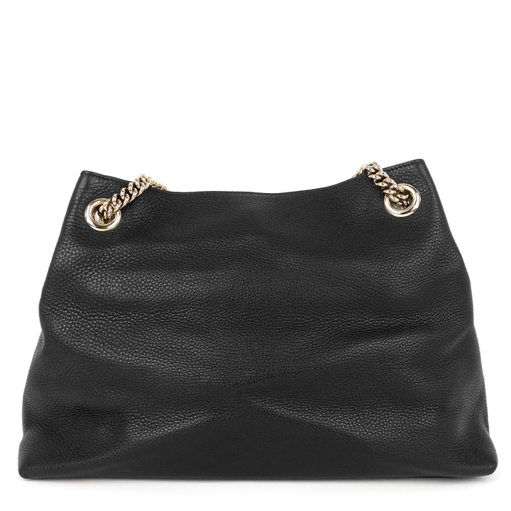 soho chain medium calf leather bag