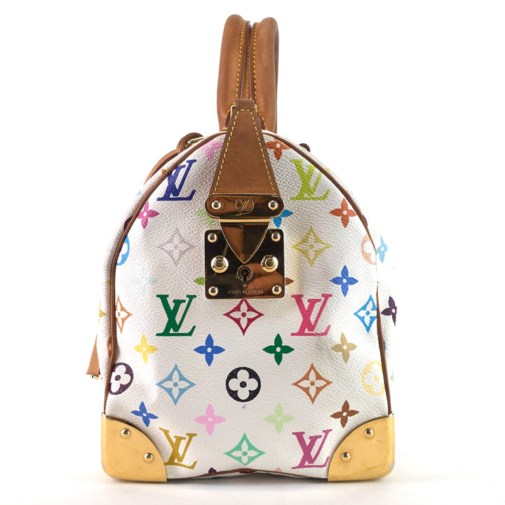 speedy 30 monogram multicolore canvas bag