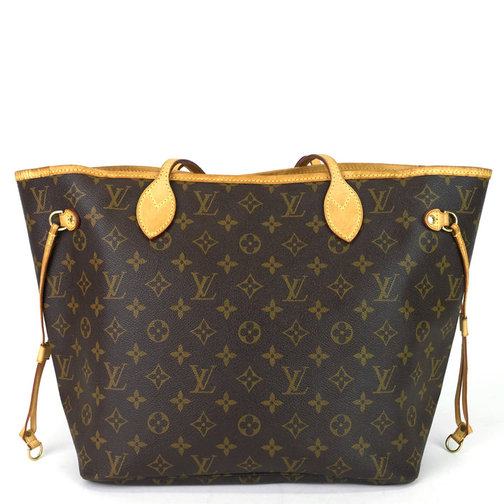 neverfull mm monogram canvas bag