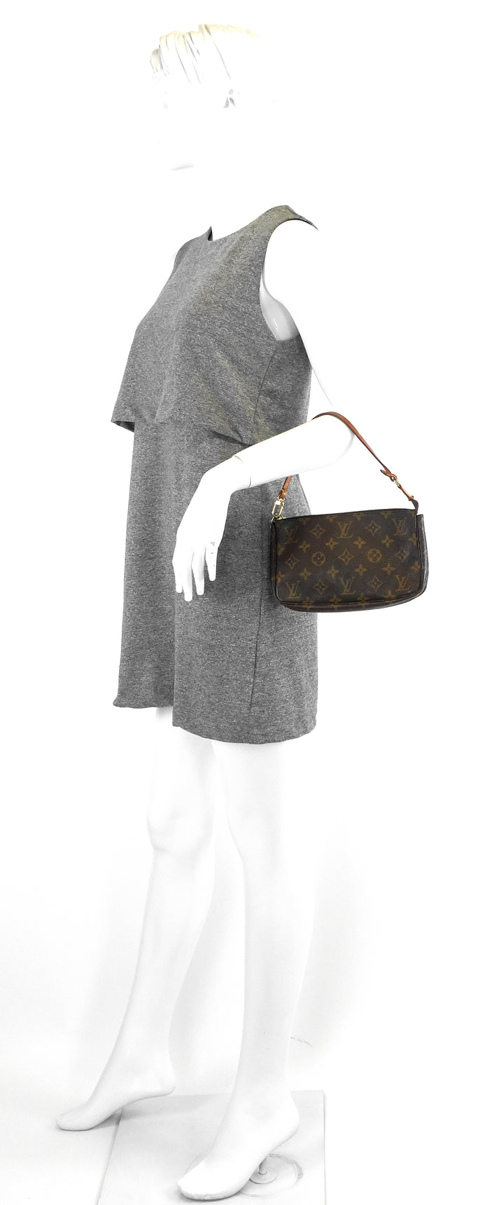 pochette accessoires monogram canvas bag